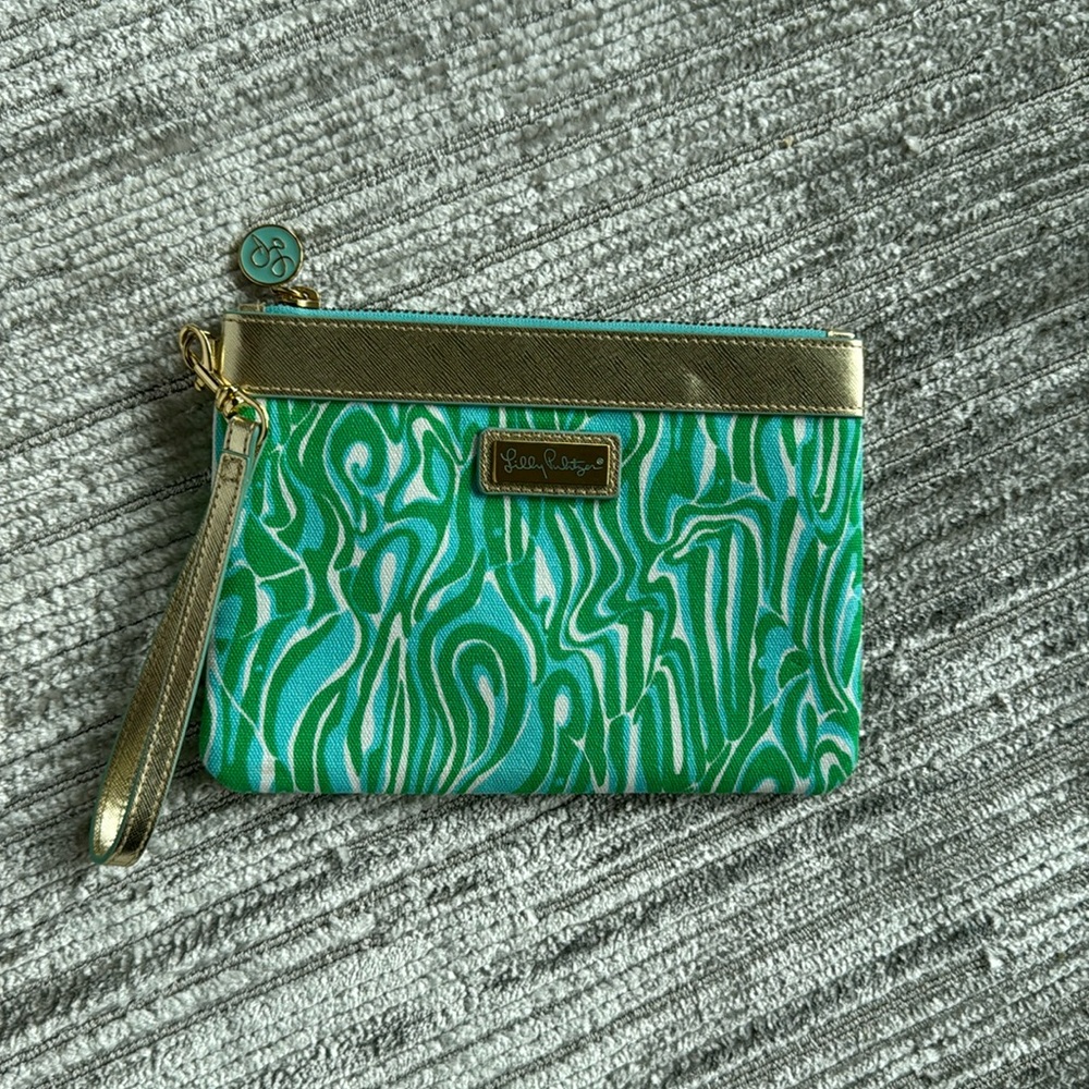 Lily Pulitzer Clutch